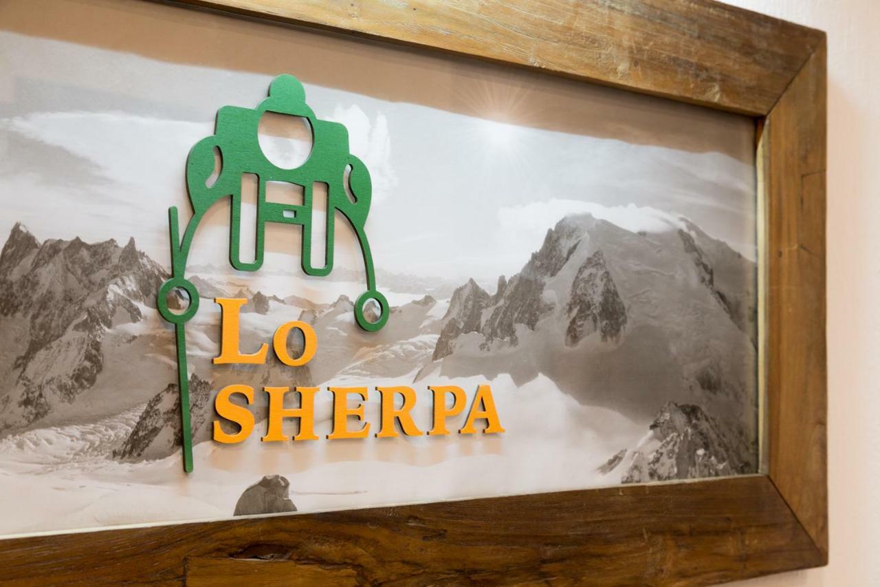 Lo Sherpa Holiday Home Aosta Exterior foto