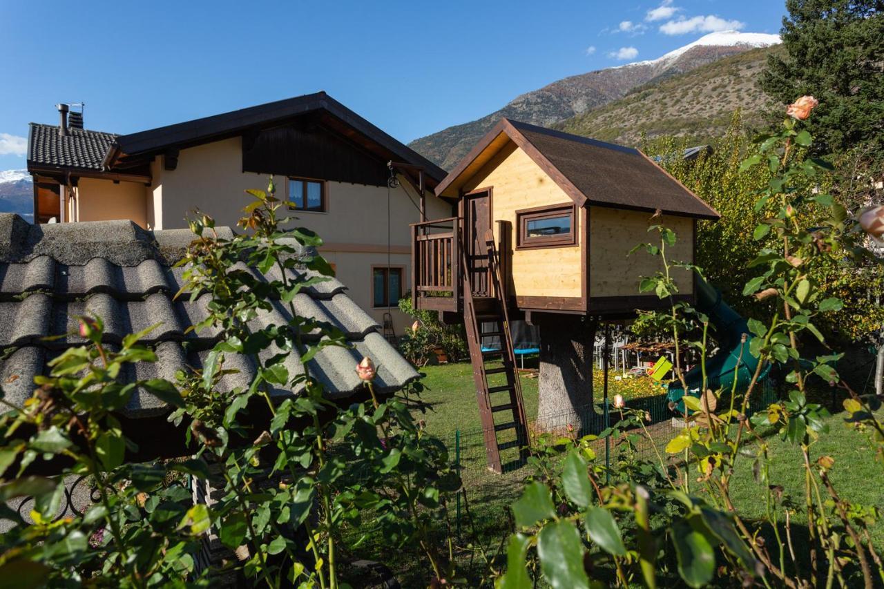 Lo Sherpa Holiday Home Aosta Exterior foto